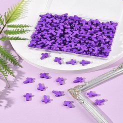 200 Stück undurchsichtige Acrylperlen&nbsp;SACR-FS0001-39D
