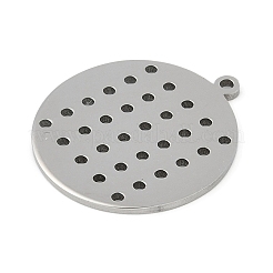 Pendentifs en acier inoxydable 304 anti-ternissement&nbsp;STAS-L279-004P