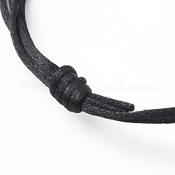 Blocs de construction en résine bracelets à maillons&nbsp;BJEW-JB06339-03