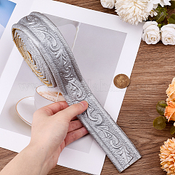 1 bordure de papier peint autocollante imperméable en mousse PVC 3D&nbsp;DIY-CP0011-42F
