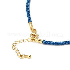 Fabricación de collares con cordón trenzado de nailon de 2.5 mm&nbsp;FIND-G095-01G-07