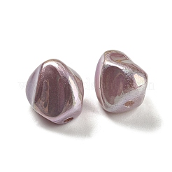 Perles en plastique abs peintes à la bombe&nbsp;KY-C017-08A