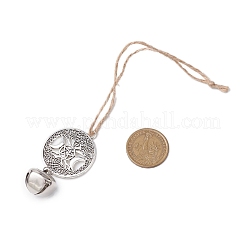 Ferro campana decorazioni pendenti&nbsp;HJEW-JM02504-03