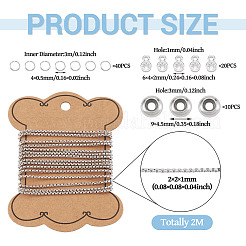 Bracelets de bricolage faisant des kits&nbsp;DIY-TA0015-83