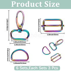 6 Tasche&nbsp;AJEW-CY0001-81
