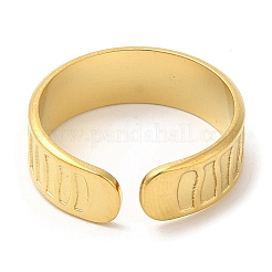 Offene Manschettenringe aus Edelstahl 304&nbsp;RJEW-K245-72G