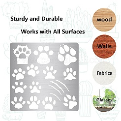 Stanzschablonen aus Edelstahl&nbsp;DIY-WH0238-150