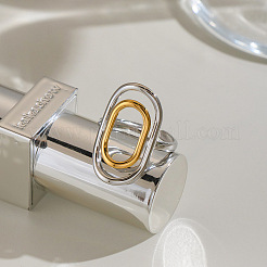 Offene Manschettenringe aus Edelstahl 304 für Damen&nbsp;IS9172