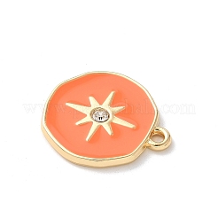 Pendente smaltati in lega&nbsp;LS-FIND-D276-02B