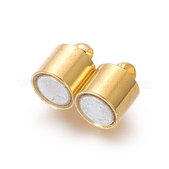 Chiusure magnetiche in ottone con passanti&nbsp;MC027-M