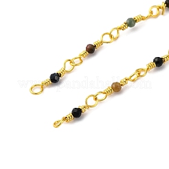 Ottone catena di produzione collana&nbsp;KK-K337-13G-08
