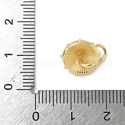 Messing Emaille Anhänger / charms&nbsp;KK-C110-30G-03