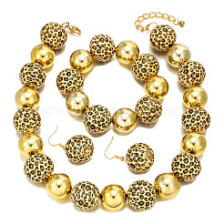 Collane e orecchini pendenti e braccialetti in lega&nbsp;FS-WG87320-01