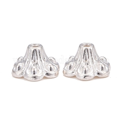 Cappucci di perline in filigrana a campana in stile tibetano&nbsp;TIBE-A23845-S-FF