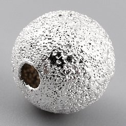 Perles en laiton plaqué durable&nbsp;LS-KK-O133-004D-S