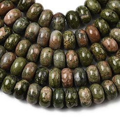Perline Unakite naturali fili&nbsp;G-A280-A20-02
