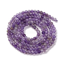Natürlichen Amethyst Perlen Stränge&nbsp;G-A235-A03-01