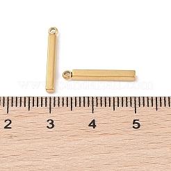 Placcatura ionica (ip) ciondoli in acciaio inossidabile 304&nbsp;STAS-G336-03A-G