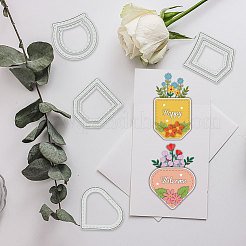 Stanzschablonen aus Kohlenstoffstahl mit Taschenmotiv&nbsp;DIY-WH0309-1533