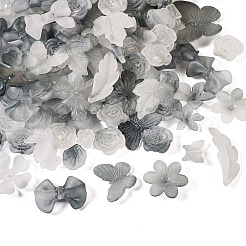 100g transparente Acrylperlen&nbsp;OACR-TA0002-92C