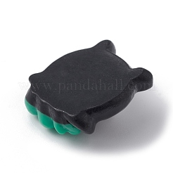 Cabochon in resina opaca di halloween&nbsp;CRES-B010-01A-01