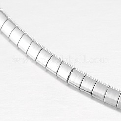Colliers en acier inoxydable 304 anti-ternissement&nbsp;NJEW-G310-06P