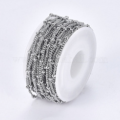 Cadenas trenzadas de acero inoxidable 304 resistentes al deslustre.&nbsp;CHS-K008-11B