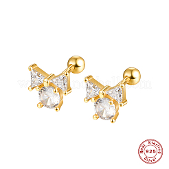 Pendientes de mariposa de plata s925&nbsp;DK8585-1