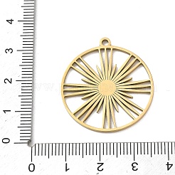 Ciondoli in acciaio inox 304&nbsp;SA-CBAAC28-03G