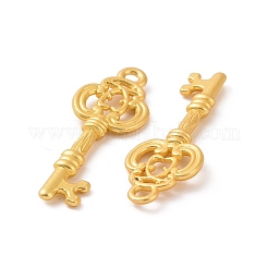 Crémaillère pendentifs en alliage placage&nbsp;FIND-H034-04G