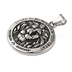 Pendentifs en acier inoxydable 304&nbsp;STAS-Z067-03P
