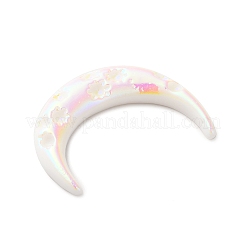 Cabochons di opaco resina&nbsp;CRES-M015-01G