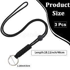 Schlüsselanhänger aus Polyester&nbsp;KEYC-WH20005-014B