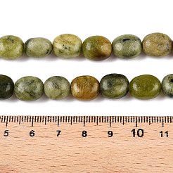 Natur taiwan Jade Perlen Stränge&nbsp;G-T138-91
