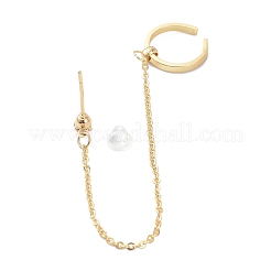 Boucles d'oreilles grimpeur&nbsp;EJEW-K088-02G