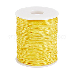1 Rolle 100 Yards runder geflochtener Nylonfaden&nbsp;NWIR-PH0002-22D