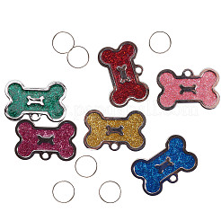 Aluminium Anhänger & Charms&nbsp;PALLOY-CJ0001-78