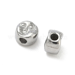 304 Edelstahlperlen&nbsp;STAS-D204-19P