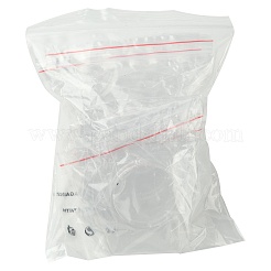 4 supporto per bracciale singolo in acrilico trasparente con retro inclinato&nbsp;AC-FS5191-01C