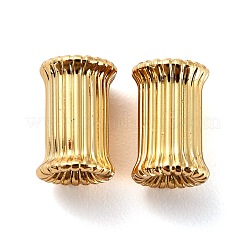 Messing Perlen&nbsp;KK-P207-009G-RS