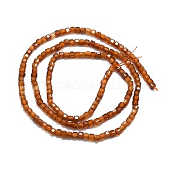 Natürlicher Granat Perlen Stränge&nbsp;G-P457-B01-18