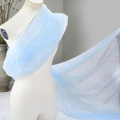 Tessuto di nylon con motivo a stelle&nbsp;DIY-PH0038-37C