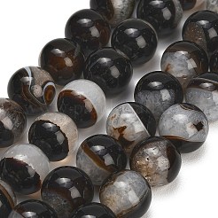 Filo di perline di agata naturale&nbsp;GG-L001-L02-03B