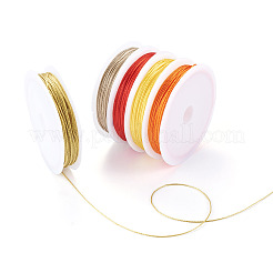 50 m de fils polyester 5 brins 12 couleurs&nbsp;NWIR-TA0001-40D