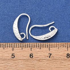 Ganci di orecchini in ottone&nbsp;LS-KK-G604-07S