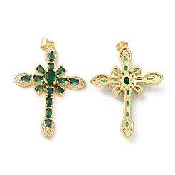 Pendentifs en laiton&nbsp;KK-M249-32G