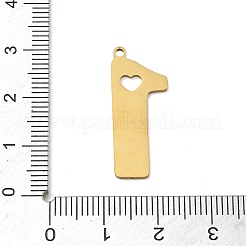 201 pendenti in acciaio inossidabile&nbsp;SA-CBA0460-10G