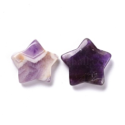 Natürlichen Amethyst Perlen&nbsp;G-M379-43