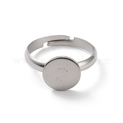 Ajustes de anillo de almohadilla de acero inoxidable 304 que no se deslustran&nbsp;X-STAS-K278-11C-P