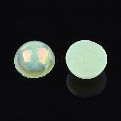 ABS Kunststoffimitation Perle Cabochons&nbsp;OACR-S025-6mm-10